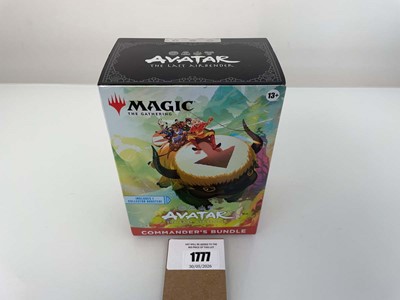 Lot 1777 - Magic the Gathering: Avatar The Last Airbender...