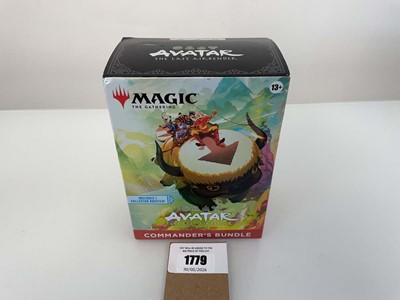 Lot 1779 - Magic the Gathering: Avatar The Last Airbender...