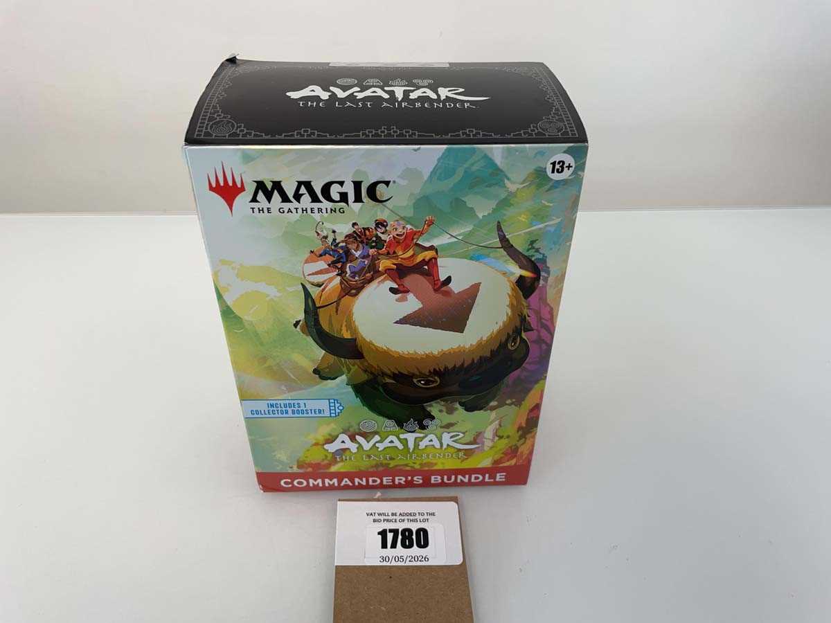 Lot 1780 - Magic the Gathering: Avatar The Last Airbender...