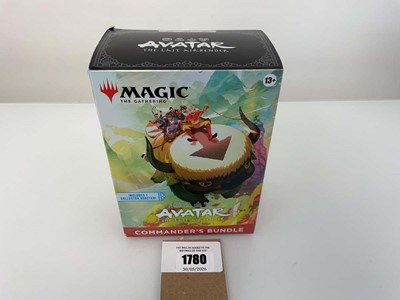 Lot 1780 - Magic the Gathering: Avatar The Last Airbender...