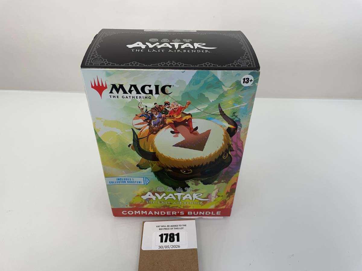Lot 1781 - Magic the Gathering: Avatar The Last Airbender...