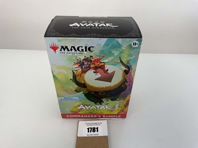 Lot 1781 - Magic the Gathering: Avatar The Last Airbender...