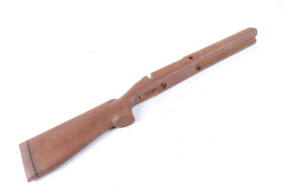 Lot 1373 - As New Parker Hale L81A1 rifle stock (new old...