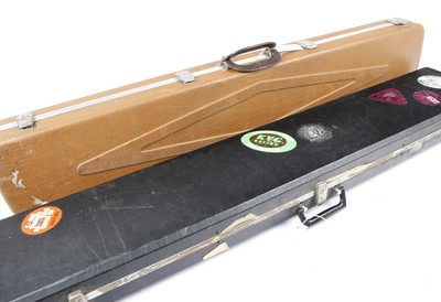 Lot 1480 - Two rifle transit cases