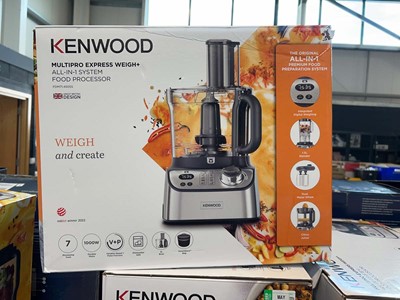 Lot 1321 - Kenwood Multi-Pro Express Weigh+ food...