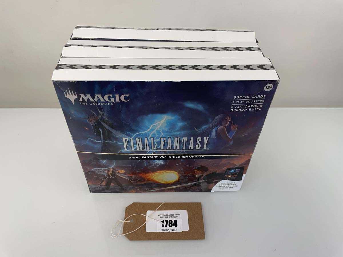 Lot 1784 - 3x Magic the Gathering: Final Fantasy VIII -...