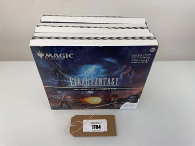 Lot 1784 - 3x Magic the Gathering: Final Fantasy VIII -...