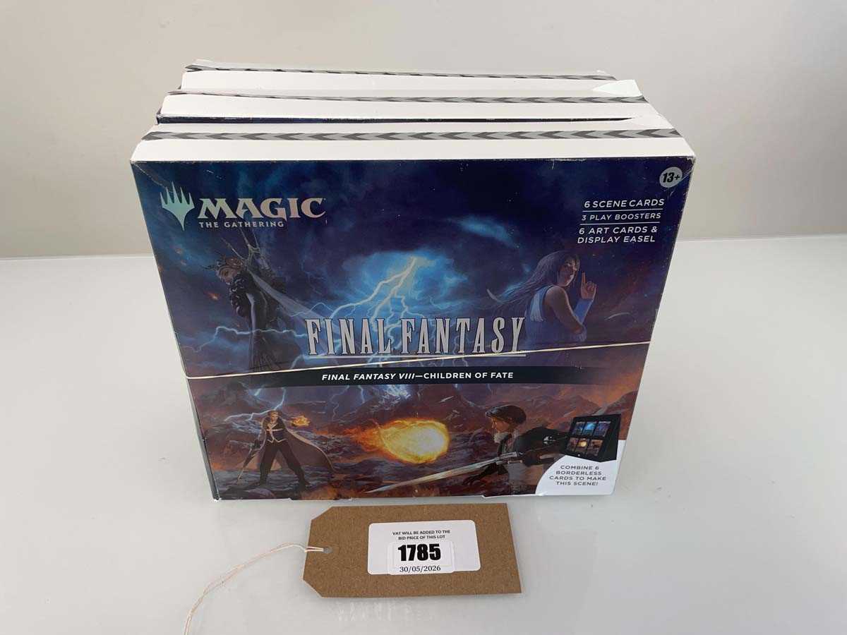 Lot 1785 - 3x Magic the Gathering: Final Fantasy VIII -...