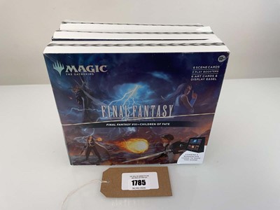 Lot 1785 - 3x Magic the Gathering: Final Fantasy VIII -...