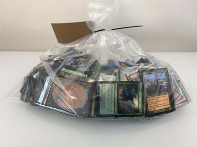 Lot 1756 - Bag containing a quantity of loose Magic the...