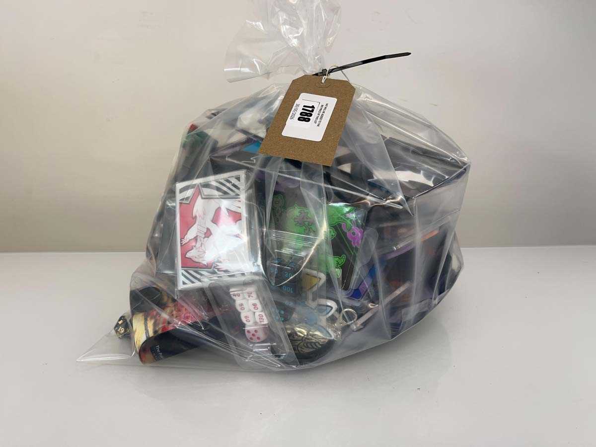 Lot 1788 - Bag of assorted promotional Pokémon items...