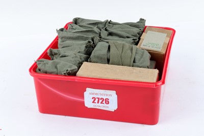Lot 2726 - (S1) 280 x .303 ball cartridges comprising:...