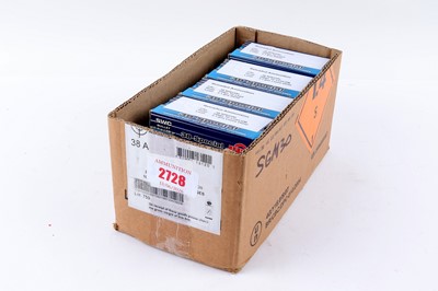 Lot 2728 - (S1) 600 x .38 (Spl) 158gr reloaded cartridges