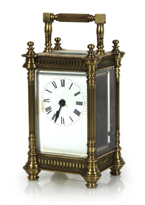 Lot 34 - A late 19th/early 20th century carriage...