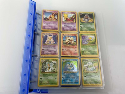 Lot 1449 - Binder containing a large quantity of vintage...