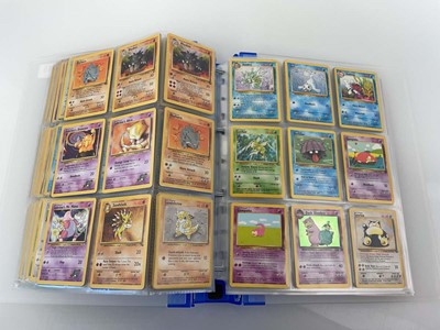 Lot 1449 - Binder containing a large quantity of vintage...