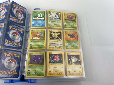Lot 1449 - Binder containing a large quantity of vintage...
