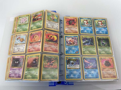 Lot 1449 - Binder containing a large quantity of vintage...