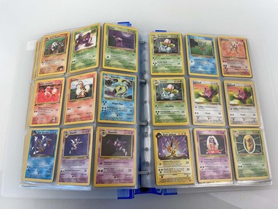 Lot 1449 - Binder containing a large quantity of vintage...
