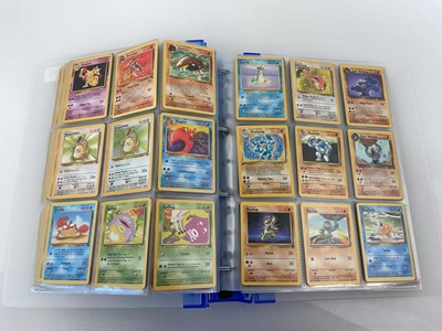 Lot 1449 - Binder containing a large quantity of vintage...