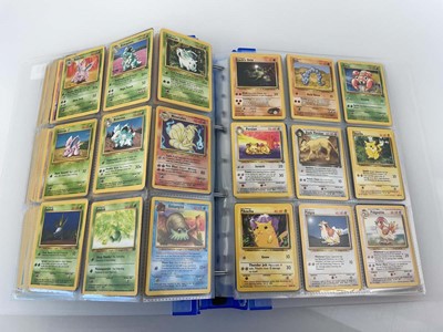 Lot 1449 - Binder containing a large quantity of vintage...