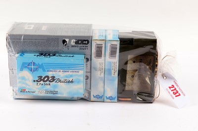 Lot 2737 - (S1) 190 x .303 assorted rifle cartridges