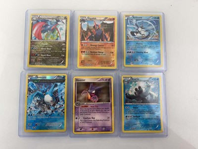 Lot 1436 - Box containing loose Pokémon cards from...