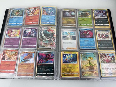 Lot 1437 - Binder of Pokémon cards from various sets...