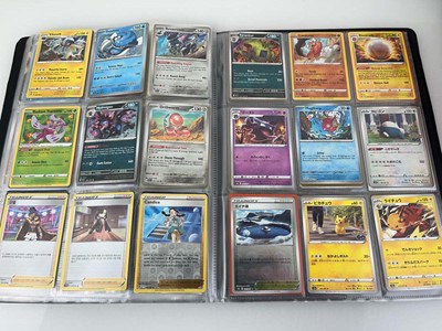 Lot 1437 - Binder of Pokémon cards from various sets...