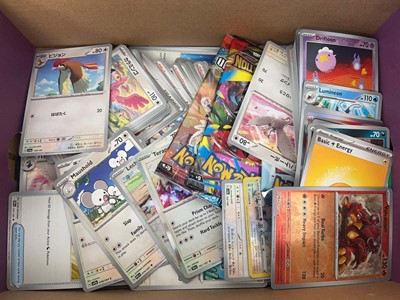 Lot 1437 - Binder of Pokémon cards from various sets...