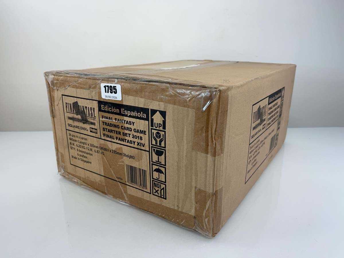 Lot 1795 - Box containing 6 Boxes of Spanish Final...