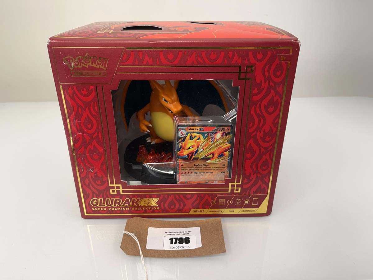 Lot 1796 - German Pokémon TCG: Charizard EX Super Premium...