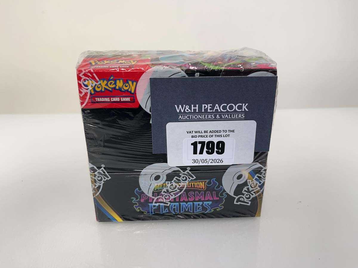 Lot 1799 - Pokémon TCG: Mega Evolution - Phantasmal...