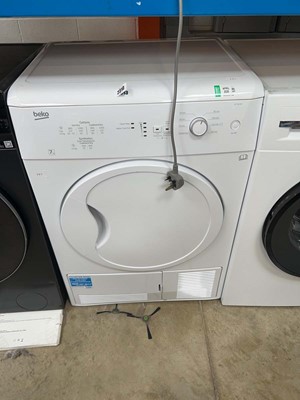 Lot 2310 - Beko tumble dryer model DC7112W