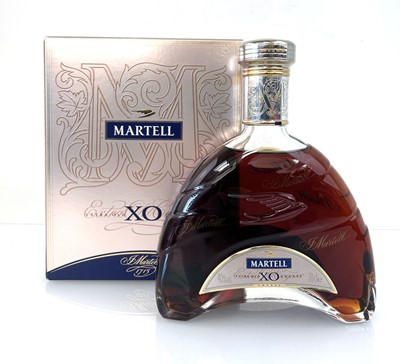 Lot 2 - A bottle of Martell XO Extra Old Cognac with...