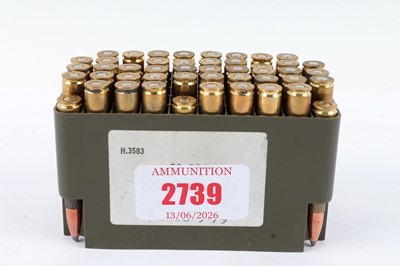 Lot 2739 - (S1) 50 x 8mm Mauser reloaded cartridges