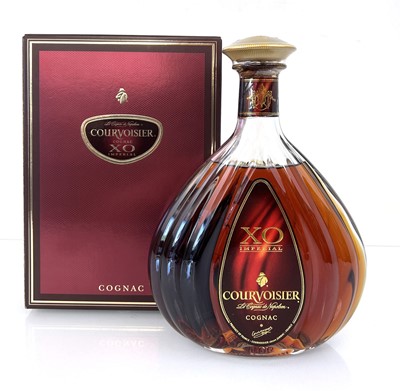 Lot 3 - A bottle of Courvoisier XO Imperial Cognac...