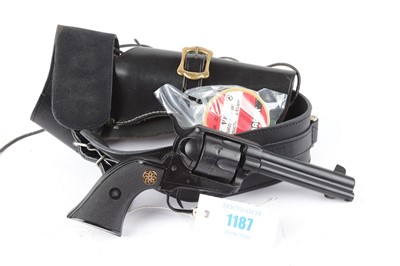 Lot 1187 - (S37) .22 blank firing Colt Single-Action...