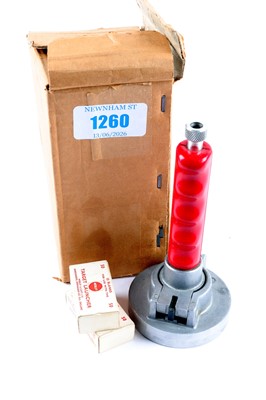 Lot 1260 - .22 Webley Target Launcher with 100 x launcher...
