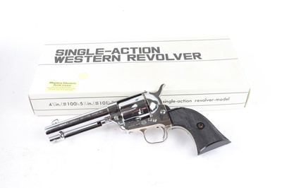 Lot 1189 - (S37) Japanese-Made Colt Single Action Army 45...