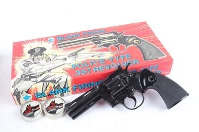 Lot 1190 - (S37) .22 Sussex Armoury Police Type .357...
