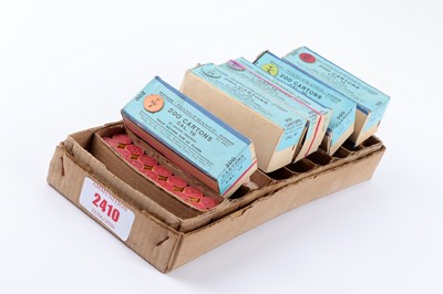 Lot 2410 - Quantity of 16 bore shot shell wads and cards...