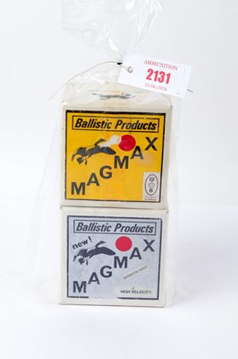 Lot 2131 - (S2) 45 x 10 bore 3½ ins cartridges by...