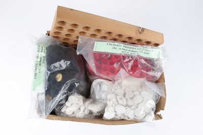Lot 2411 - 150 x 10 bore 3½ ins primed cases, together...