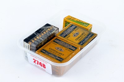 Lot 2748 - (S1) 300 x assorted .22 rimfire cartridges...