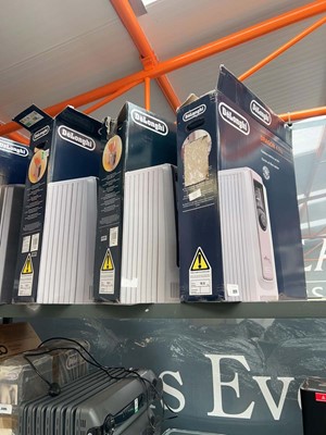 Lot 2879 - 3 De'Longhi Dragon 4 Pro electric oil filled...