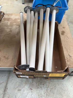 Lot 2270 - Box containing IKEA Adils legs