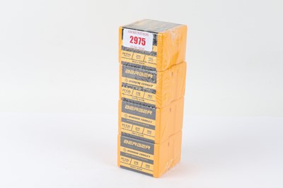 Lot 2975 - 400 x Berger Hybrid Target 215gr Match Heads