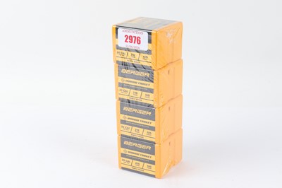 Lot 2976 - 400 x Berger Hybrid Target 215gr Match Heads
