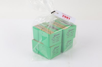 Lot 2981 - Approximately 400 x Sierra MatchKing 200gr...